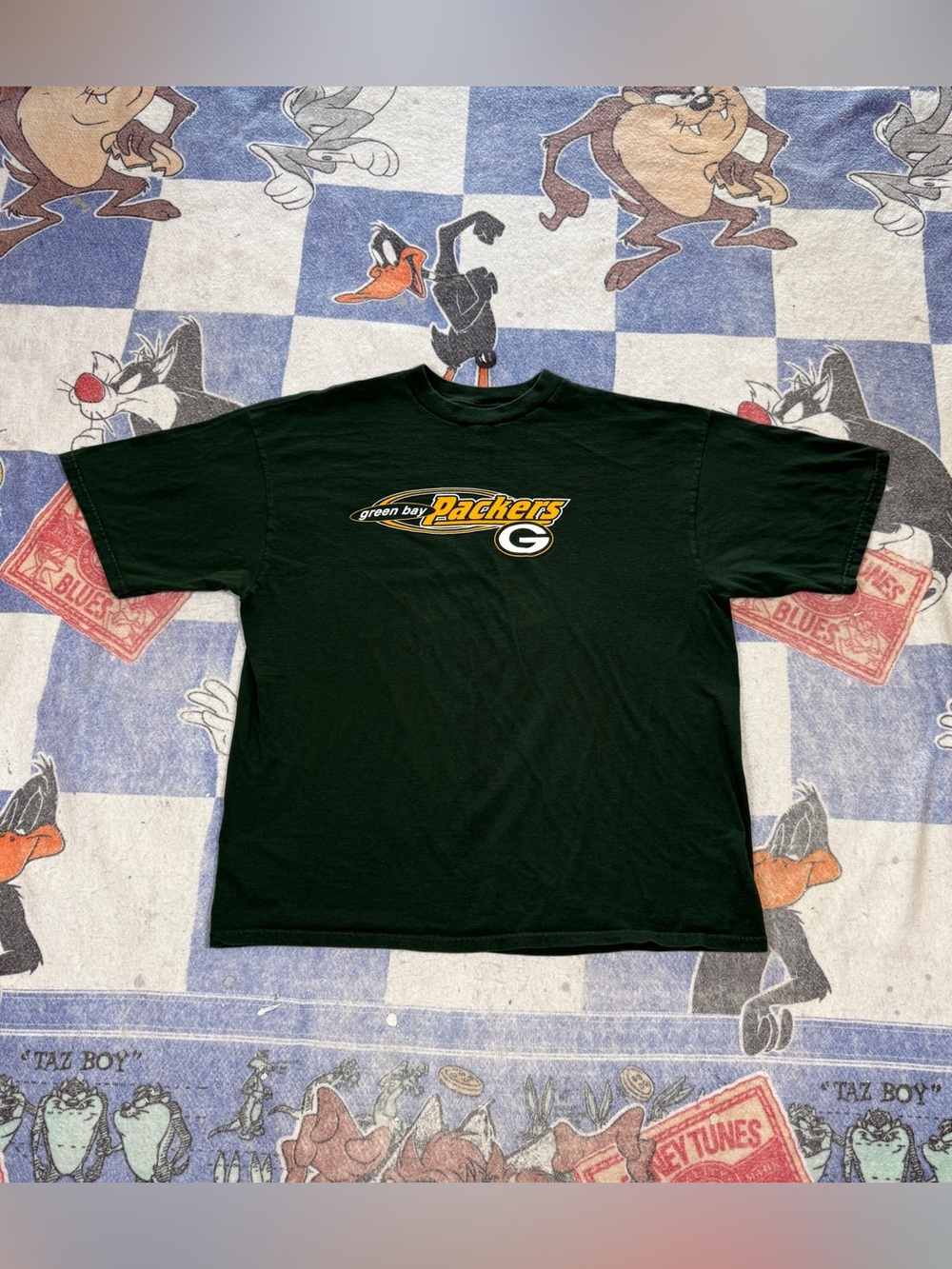 Vintage Green Bay packers tee